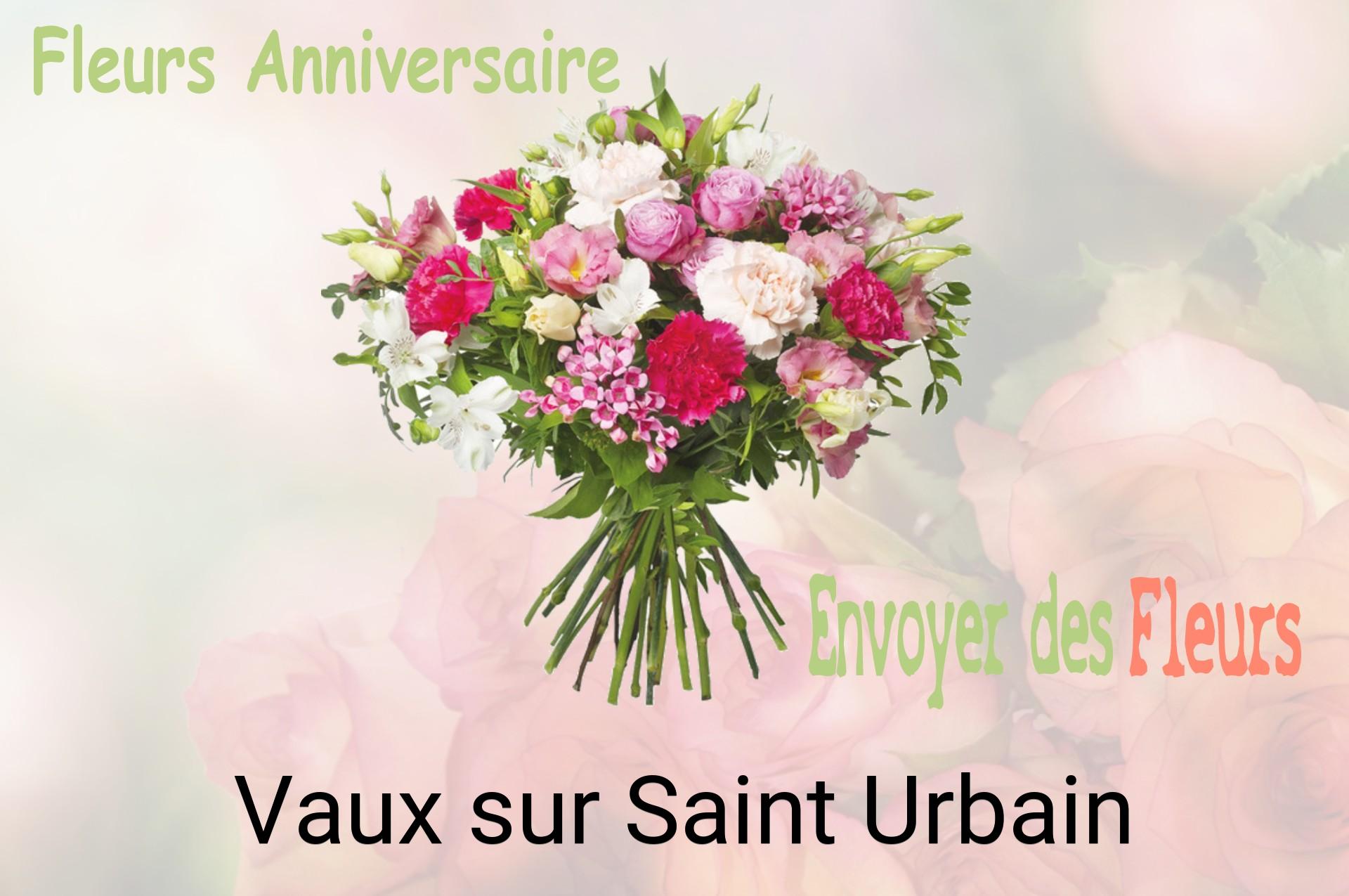 Bouquet de fleurs d’anniversaire livré à Vaux-sur-Saint-Urbain