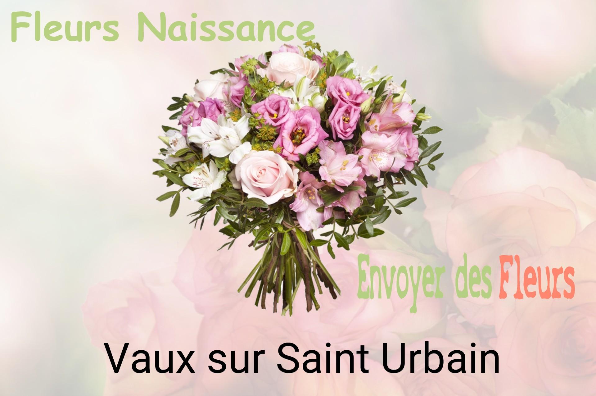 Bouquet de fleurs de naissance livré à Vaux-sur-Saint-Urbain