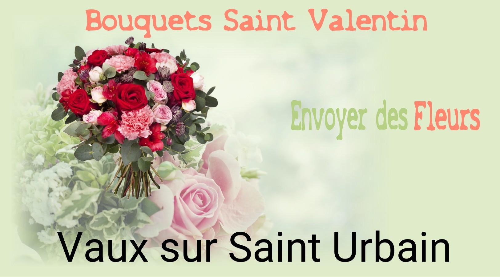 Roses de Saint-Valentin livrées à Vaux-sur-Saint-Urbain