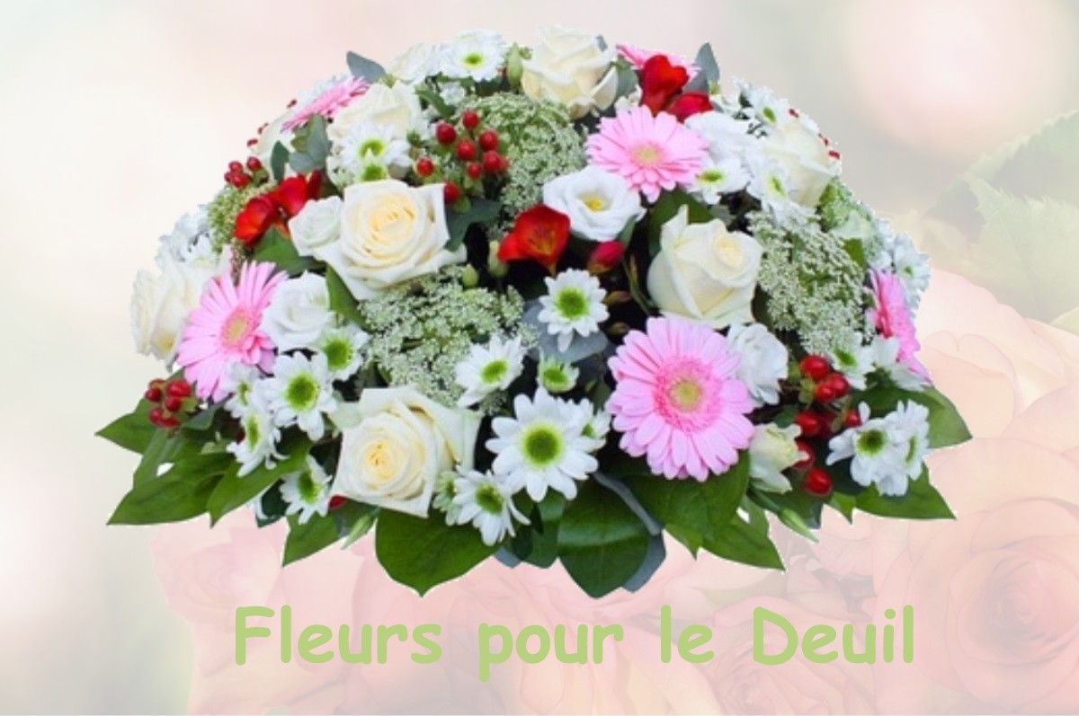 fleurs deuil VAUX-SUR-SAINT-URBAIN